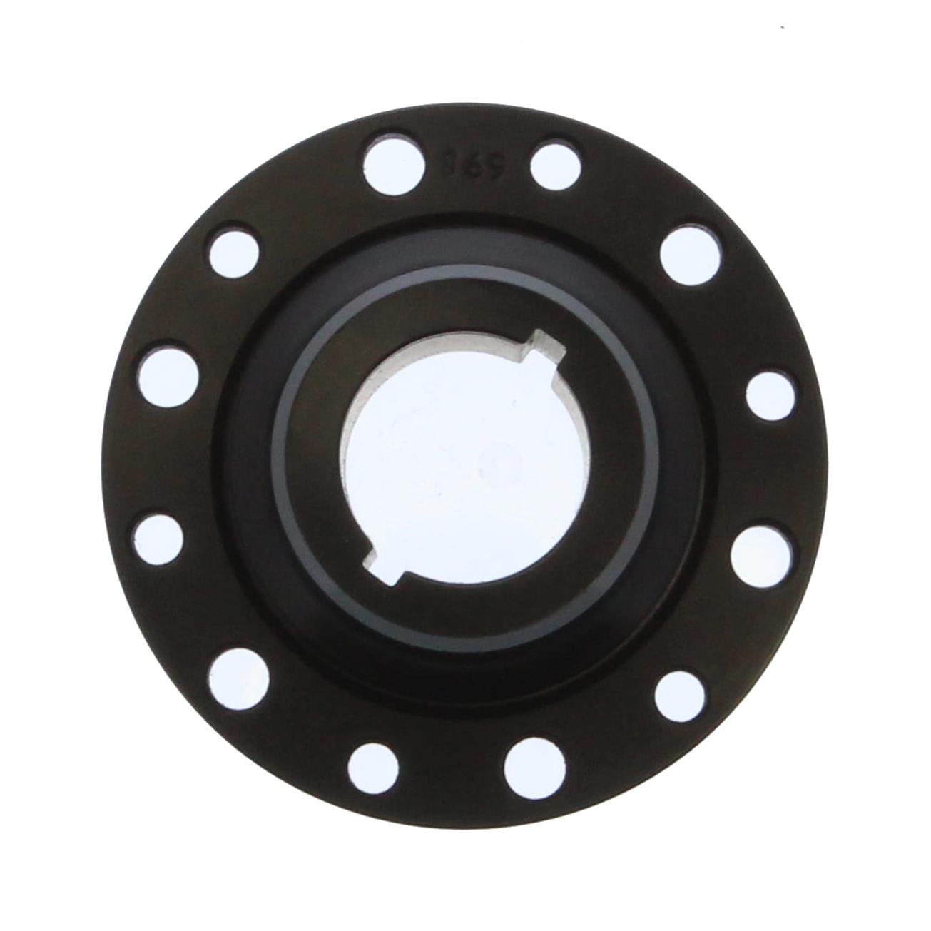 ATI Crank Hub - Steel - Chevy SB V8 - 1.940 Seal Dia - (2) 3/16 Keys - SBc - 6-Bolt - 3/8-16 ATI916169