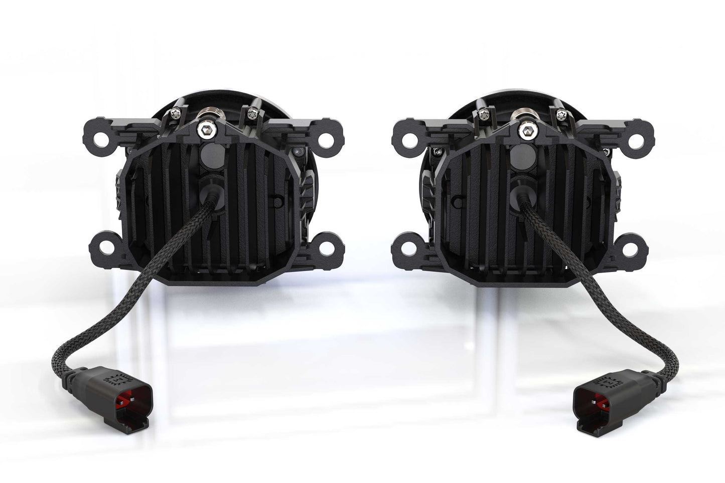 4Banger Fog Lights: 19+ Ranger (NCS White Spot Beam)