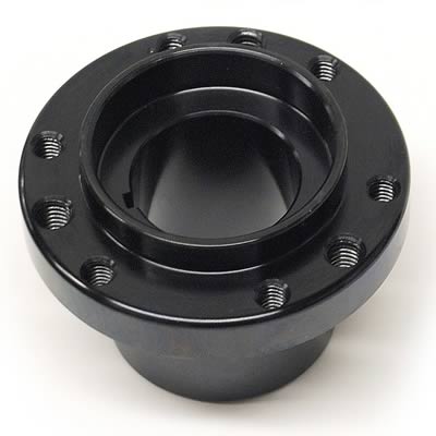 ATI Crank Hub & Inner Shell - Steel - Chevy BB Int Bal 6 Pulley Holes 2 Keyway ATI916891