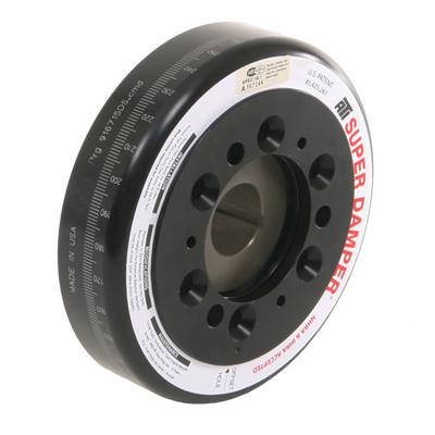 ATI Damper - 6.325in - Alum - Chevy SB / 90 Deg V6 - 3 Ring - Alum Hub ATI917480