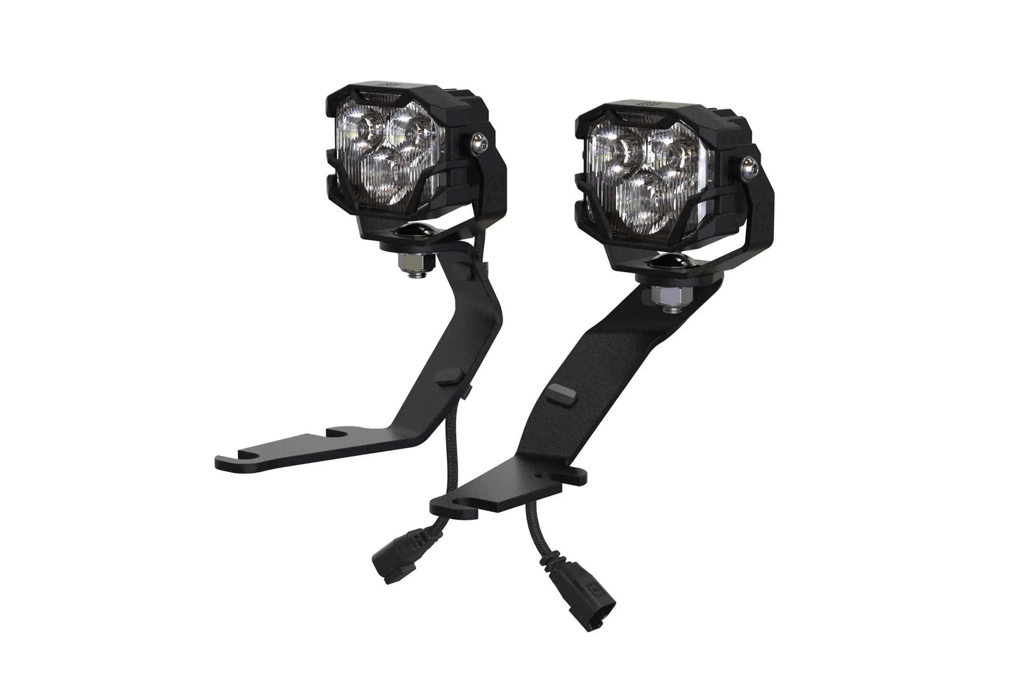 Morimoto 4Banger Ditch Light Kit: 14-21 Tundra (NCS White Combo Beam) Morimoto