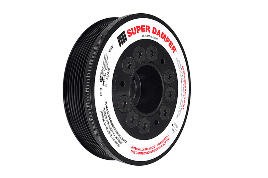 ATI Crank Hub - Steel - Honda F20 F22 ATI916128