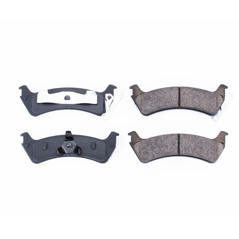 Power Stop 95-03 Ford Windstar Rear Z16 Evolution Ceramic Brake Pads PowerStop