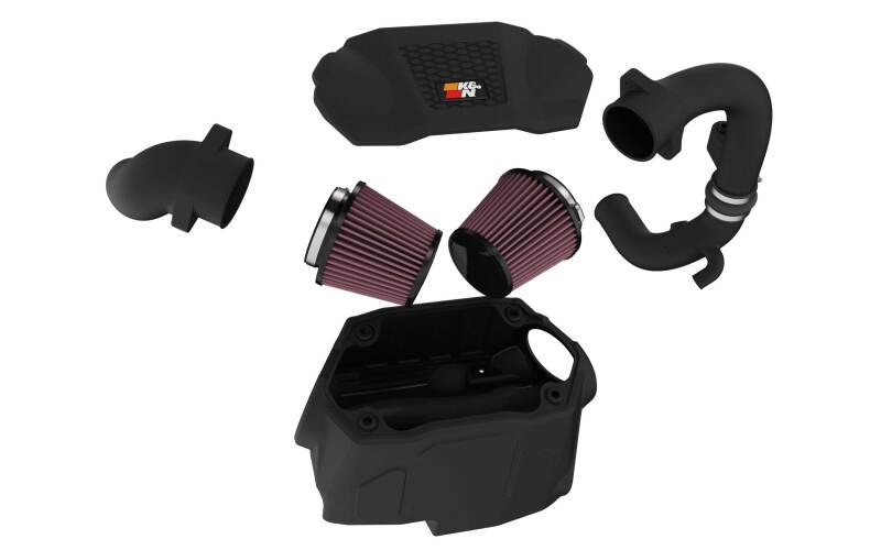 K&N 20-24 Ford Explorer 3.0L V6 / 20-24 Lincoln Aviator 3.0L V6 Performance Air Intake System K&N Engineering