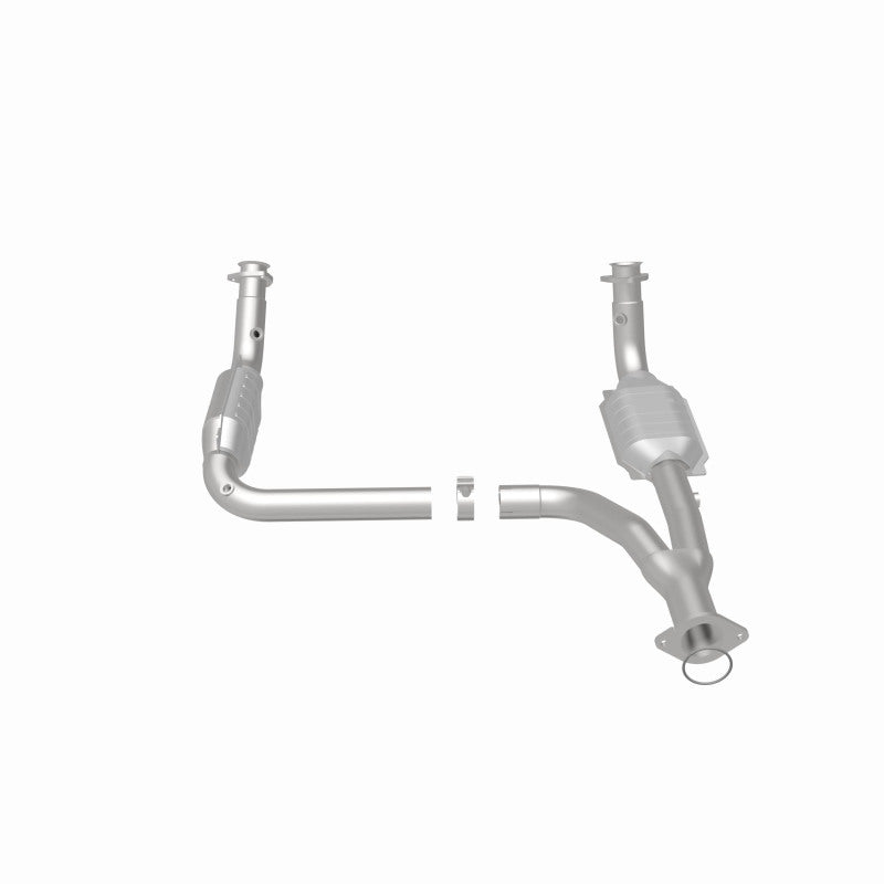 MagnaFlow Conv DF 07-09 Chevrolet/GMC Silverado/Sierra 2500 HD 6.0L Y-Pipe Assembly excludes Classic Magnaflow