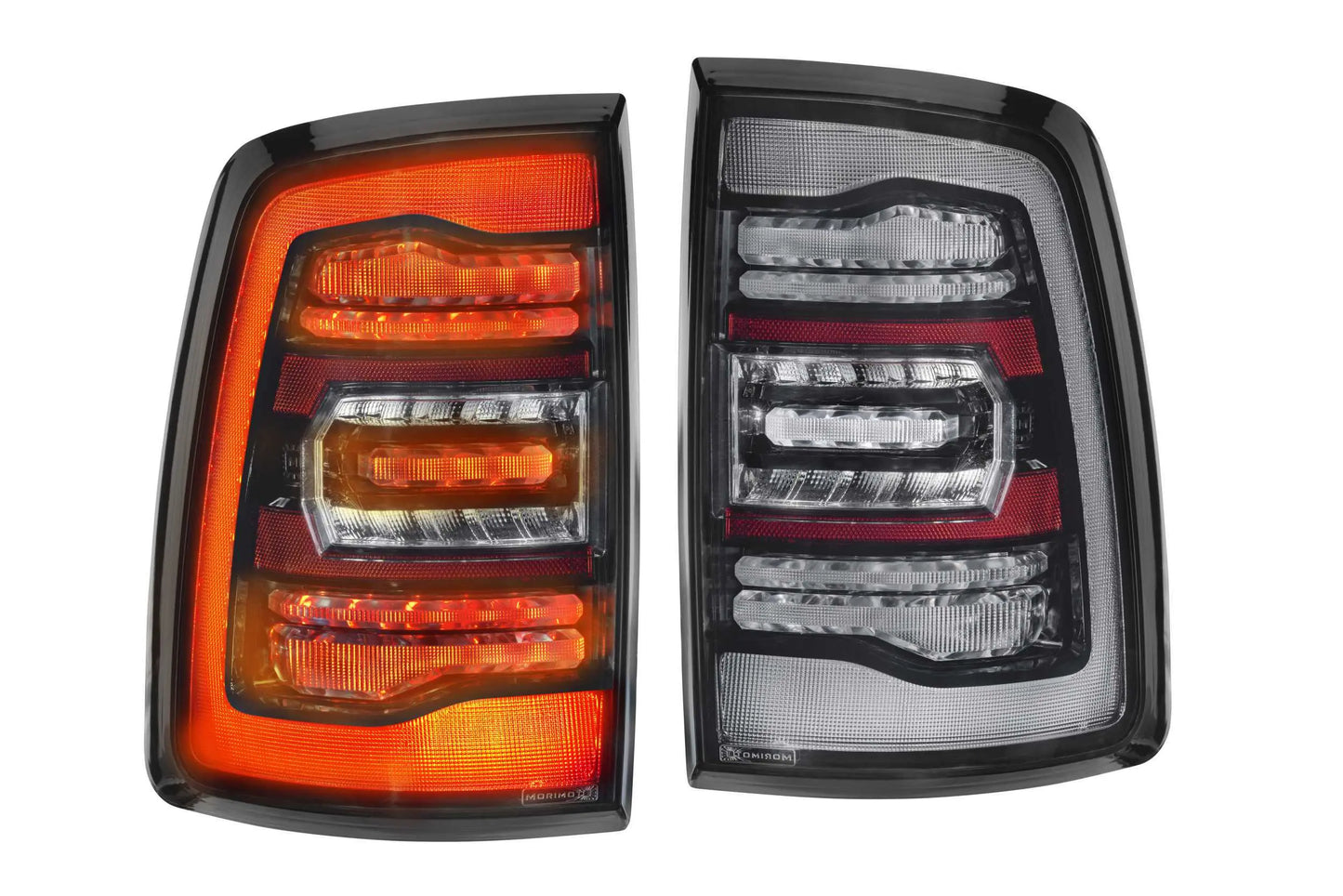 Morimoto XB LED Tail Lights: Dodge Ram (09-18 / Gen II / Smoked Lens / Set) Morimoto
