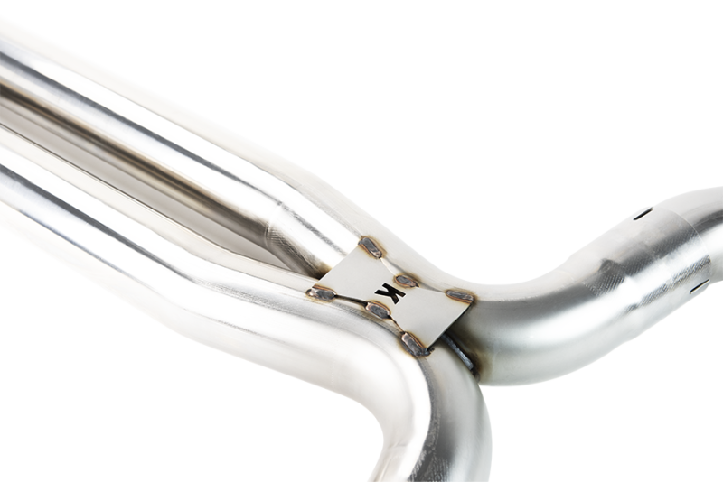 Kooks 2015+ Ford Mustang GT350 5.2L Complete Competition Exhaust (Headers/Catted X-Pipe/Axle Back) Kooks Headers