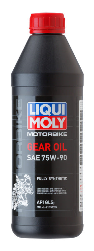 Liqui Moly 20086 Motorbike Gear Oil 75W-90 (1L)