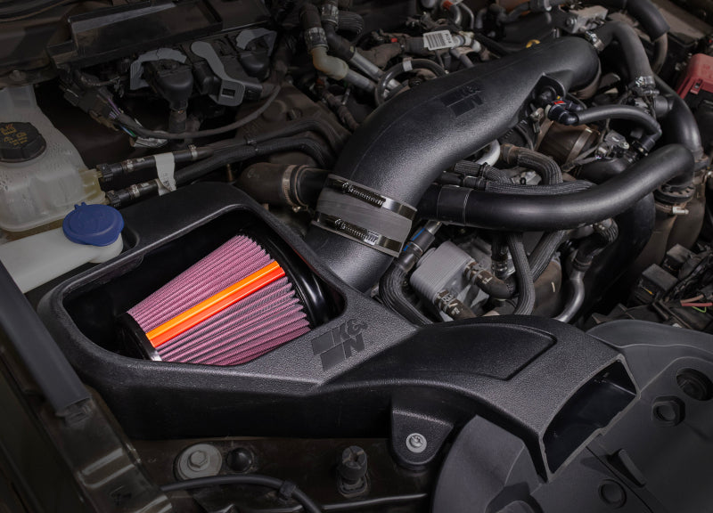 K&N 50 Series NextGen Cold Air Intake for 2024-2026 Ranger Raptor - 50-2628