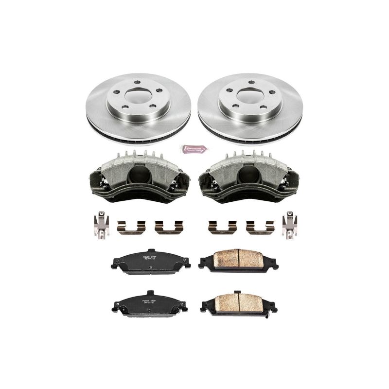 Power Stop 04-05 Chevrolet Classic Front Autospecialty Brake Kit w/Calipers PowerStop