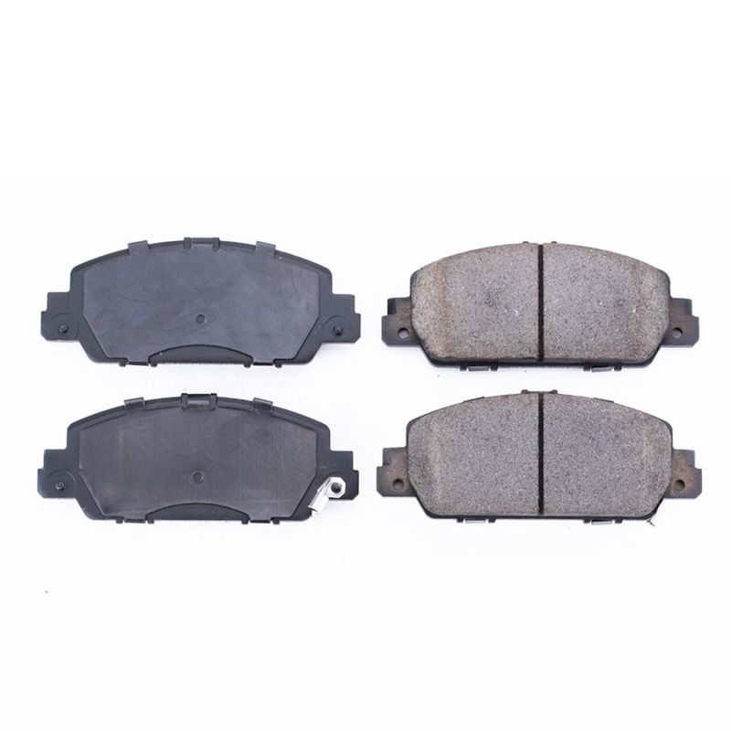 Power Stop 13-19 Honda Accord Front Z16 Evolution Ceramic Brake Pads PowerStop