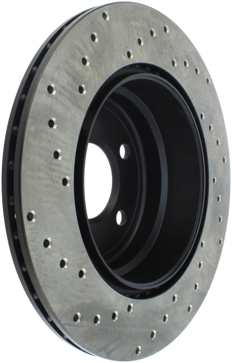 StopTech Drilled Sport Brake Rotor Stoptech