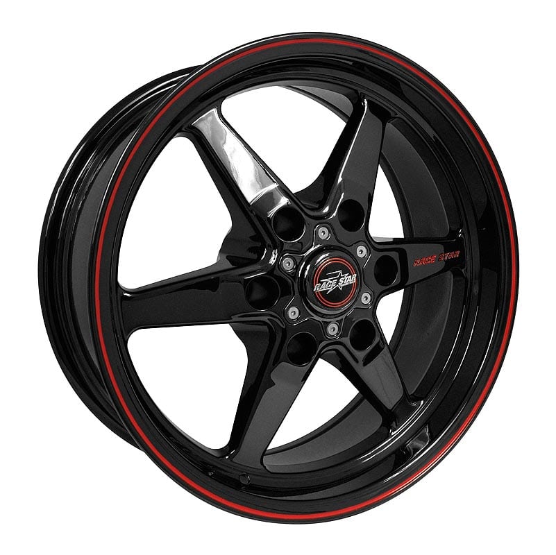 Race Star 93 Truck Star 17x7 6x5.50BC 4.00BS Direct Drill Gloss Black Wheel Race Star