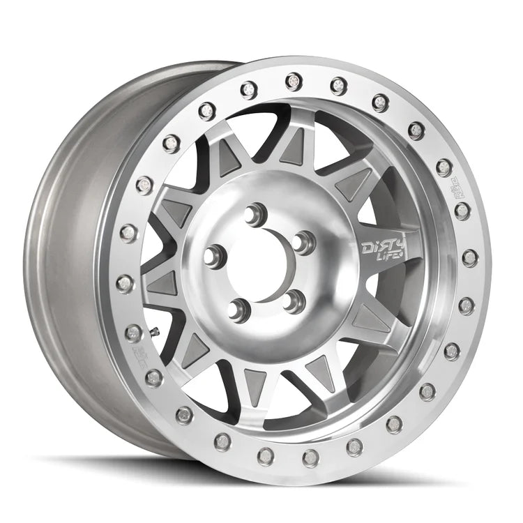 Dirty Life 9302 Roadkill 17x9 / 8x170 BP / -14mm Offset / 130.8mm Hub Machined Wheel - Beadlock