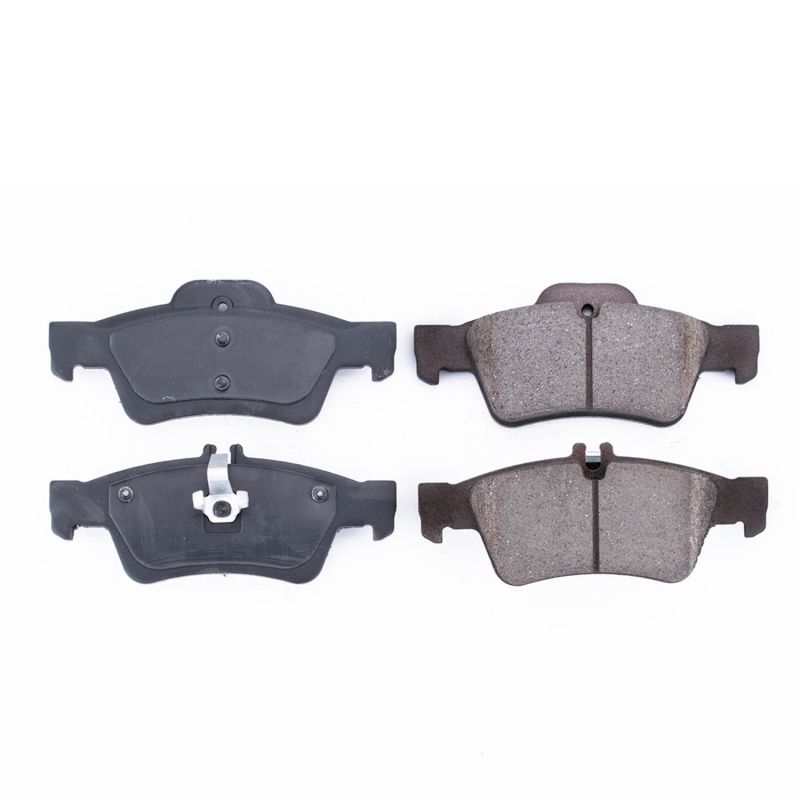 Power Stop 03-06 Mercedes-Benz CL500 Rear Z16 Evolution Ceramic Brake Pads PowerStop