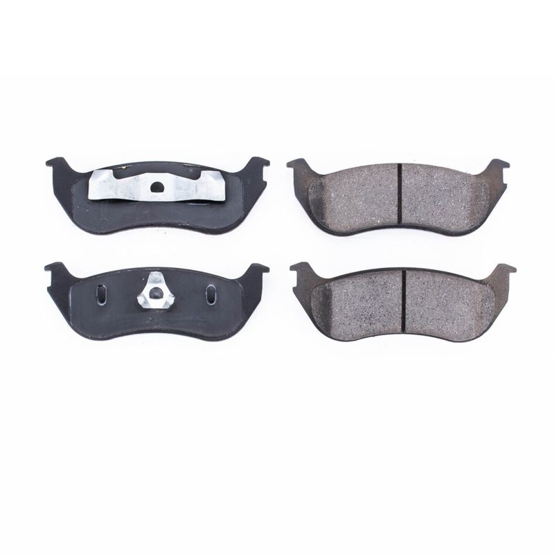 Power Stop 96-02 Ford Crown Victoria Rear Z16 Evolution Ceramic Brake Pads PowerStop