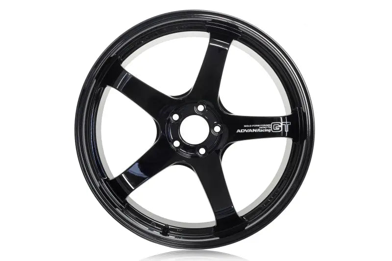 Advan GT Premium Version 20x9.5 +28 5-114.3 Racing Titanium Blue Wheel main image 1
