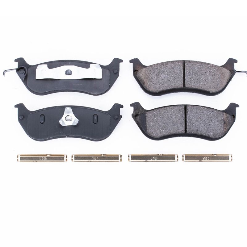 Power Stop 96-02 Ford Crown Victoria Rear Z17 Evolution Ceramic Brake Pads w/Hardware PowerStop