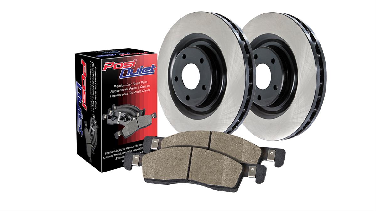 13-16 Ford Focus Drilled Rotors and Brake kit