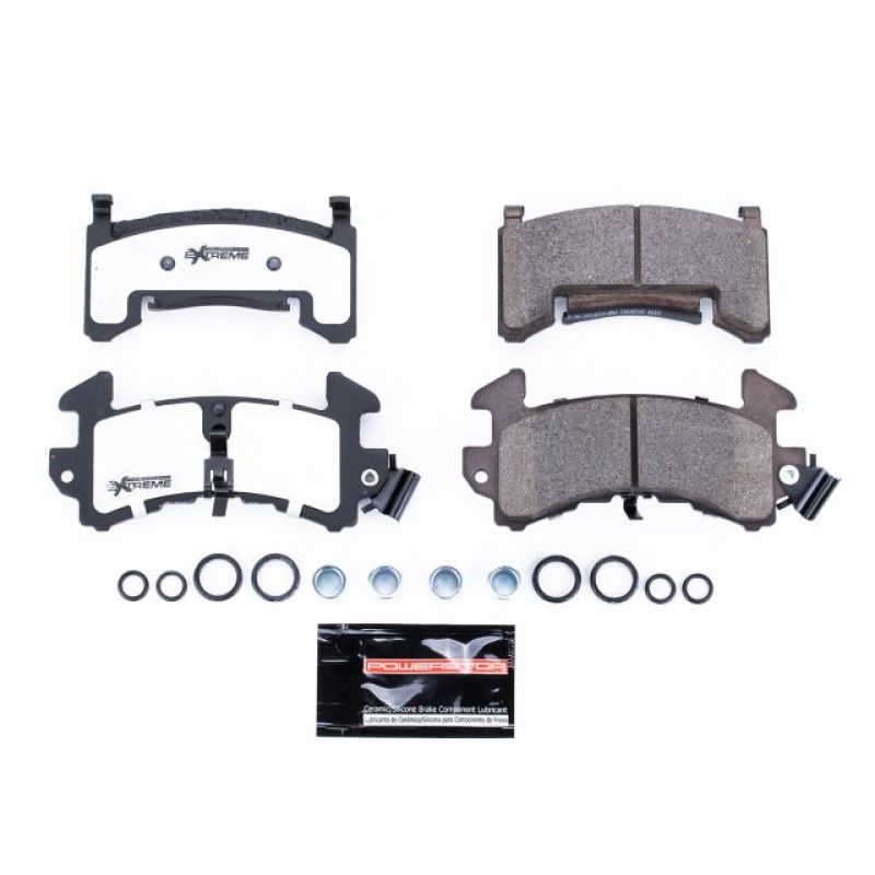 Power Stop 79-85 Avanti II Front or Rear Z26 Extreme Street Brake Pads w/Hardware PowerStop