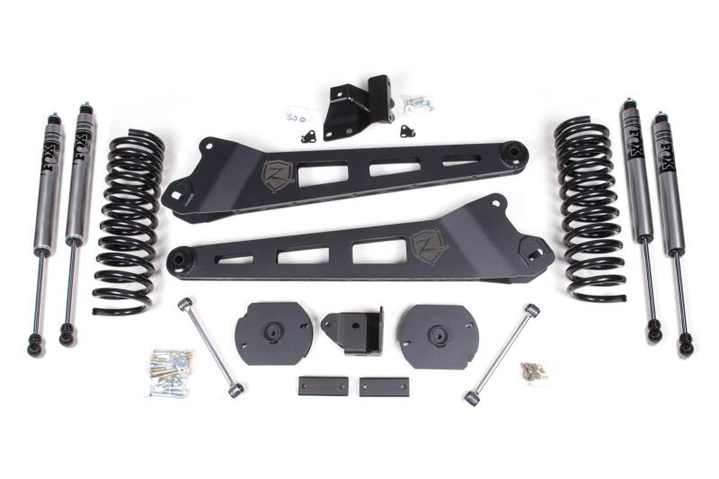 Zone Offroad 2019-2024 Ram 2500 Diesel 3-Inch Suspension Lift Kit with Radius Arm - ZOND144F