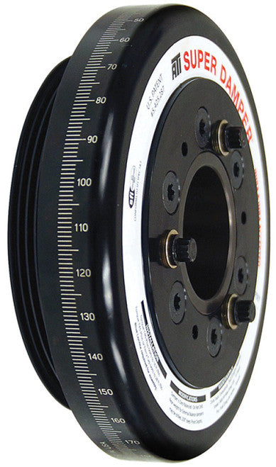 ATI Shell Assy - 7.074 - Steel - Blower Frt w/90 Rubbers - 3 Ring ATI918442E-99