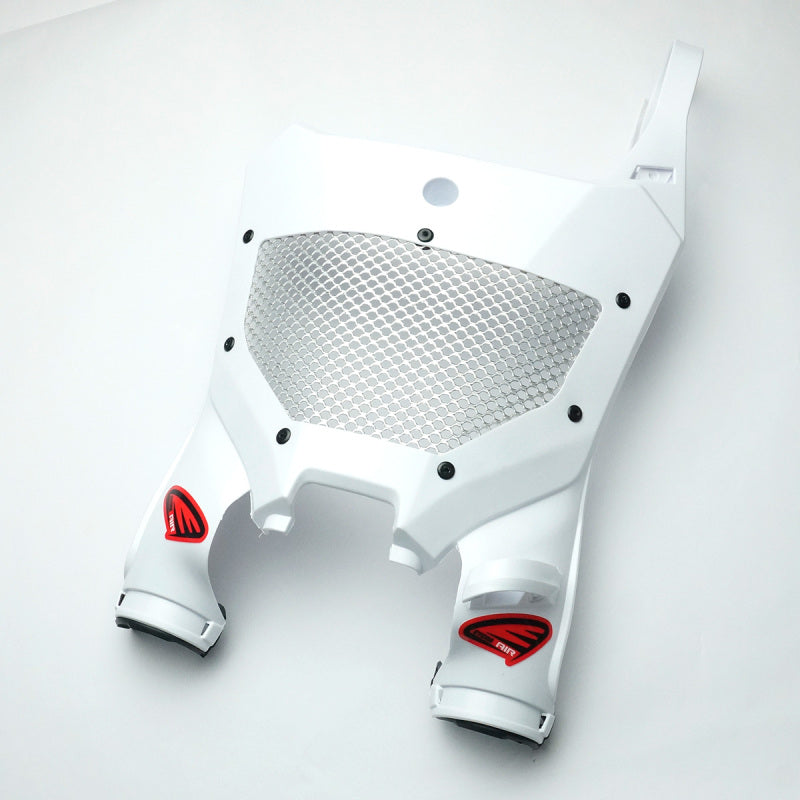 Cycra 2022-2025 Honda CRF250R/RX/ 2021-2025 CRF450F/RX Vented Stadium Plate - White - 1CYC-1213-30-VT