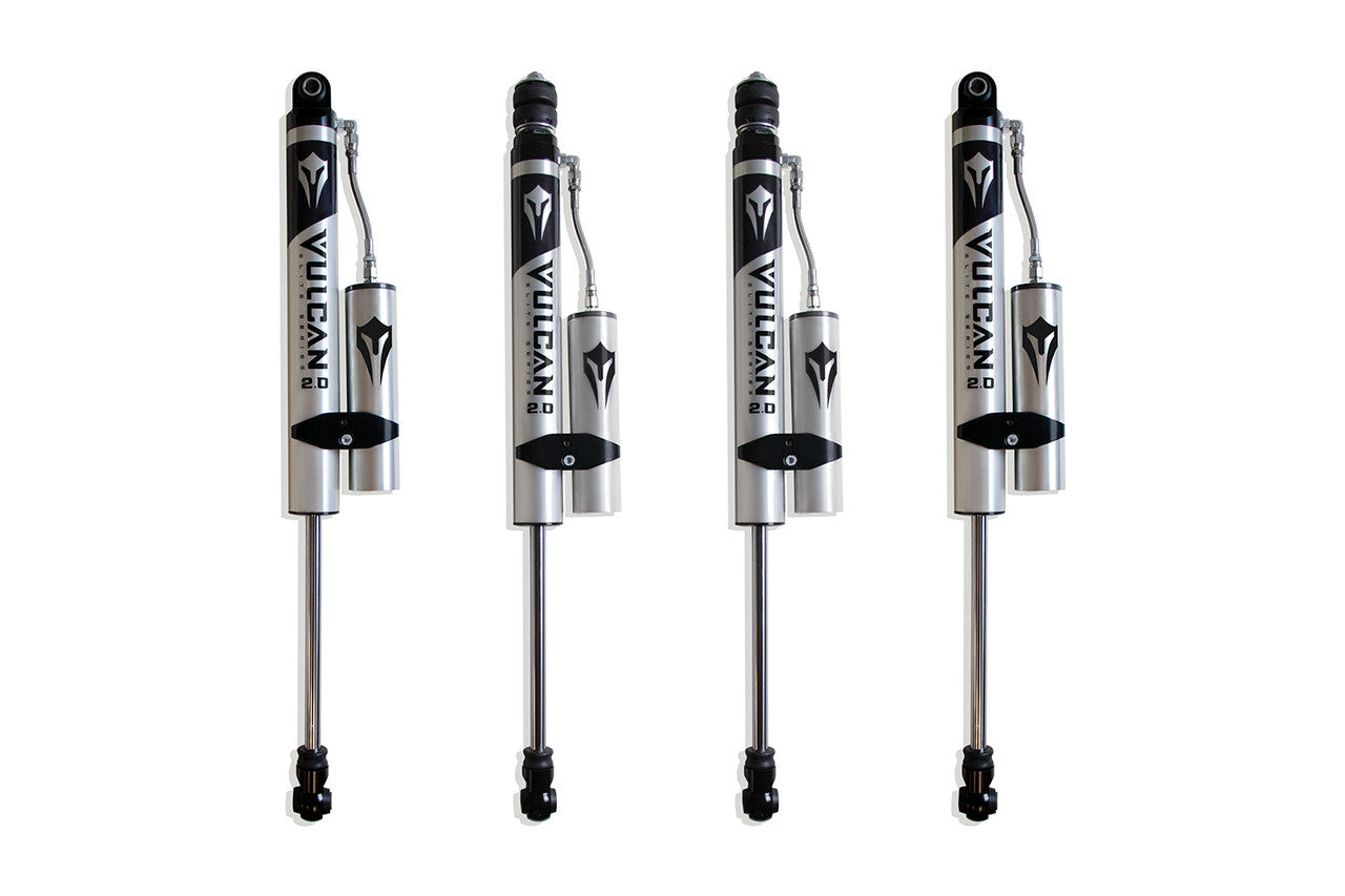 MaxTrac 2017+ Ford F-250/F-350 4WD Front / Rear Maxtrac Shocks