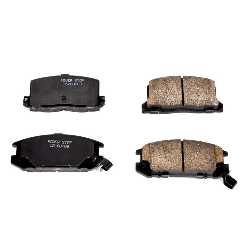 Power Stop 85-89 Toyota MR2 Rear Z16 Evolution Ceramic Brake Pads PowerStop