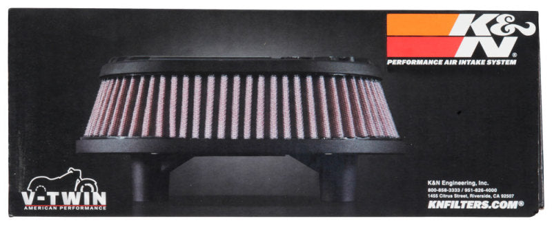 K&N Street Metal Intake System for 12-16 Harley Davidson Road King 103cl Side Draft Touring K&N Engineering