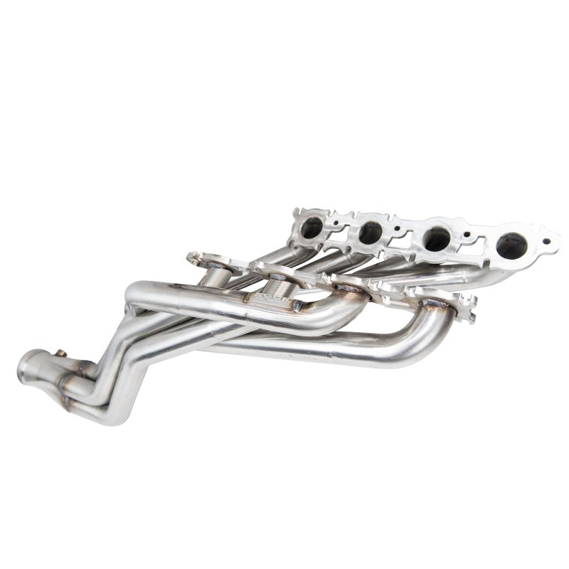 Kooks 07+ Toyota Tundra 1-7/8in x 3in Stainless Steel Long Tube Headers w/ 3in OEM Catted Connection Kooks Headers
