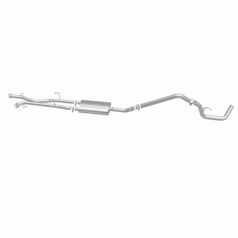 BRExhaust 07-11 Toyota Tundra Exhaust Kit