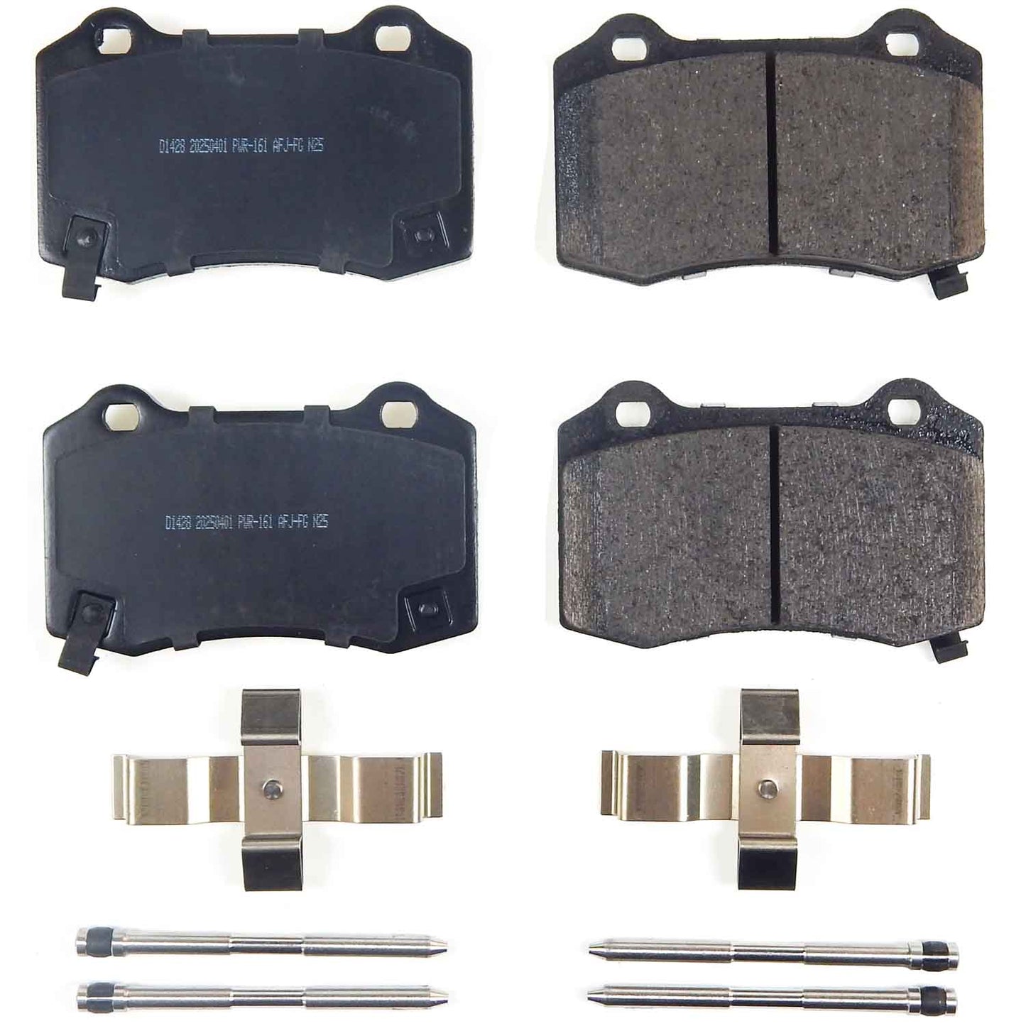 Power Stop 10-16 Hyundai Genesis Coupe Rear Z17 Evo Ceramic Pad w/Hardware