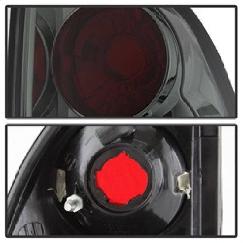 Spyder Toyota Tacoma 05-15 Euro Style Tail Lights Smoke ALT-YD-TT05-SM SPYDER