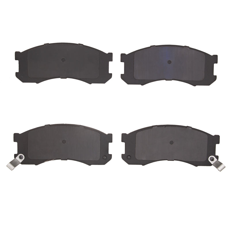 R1 Front Semi-Metallic Brake Pads 1989-1991 Mazda MPV - 2311-0428-00