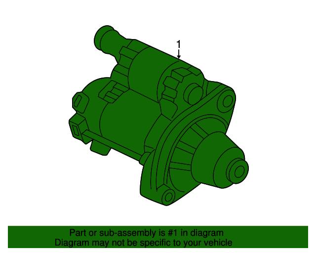 Genuine OEM 2013-2017 Honda Accord 4 Cylinder Manual Starter (31200-5A2-A02) X1
