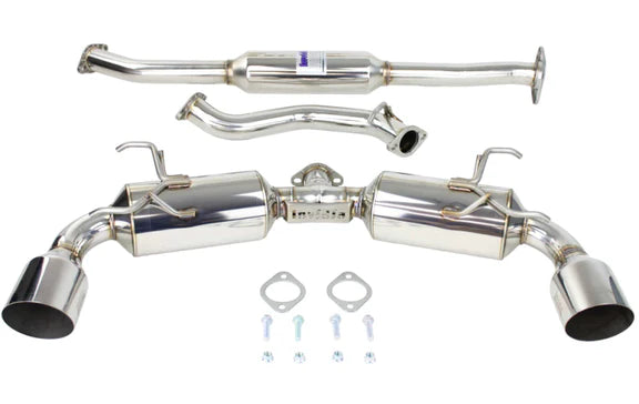 Invidia 12+ Subaru BRZ / Toyota 86 N2 60mm Single Layer Stainless Steel Tips Cat-Back Exhaust Invidia