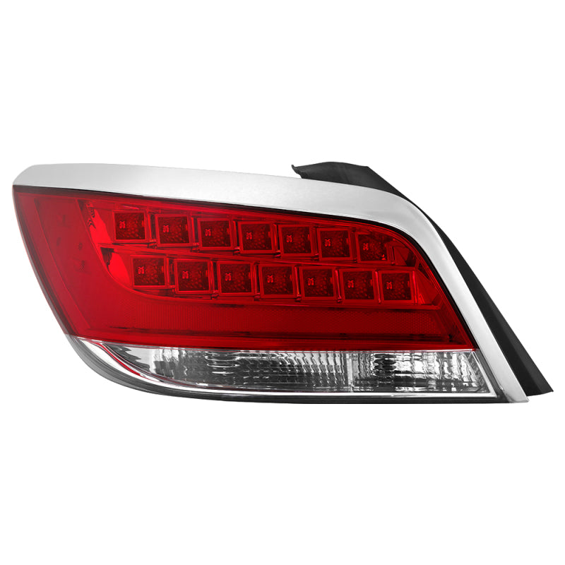 xTune Buick LaCrosse 10-13 Driver Side LED Tail Light - OEM L ALT-JH-BLAC10-OE-L SPYDER