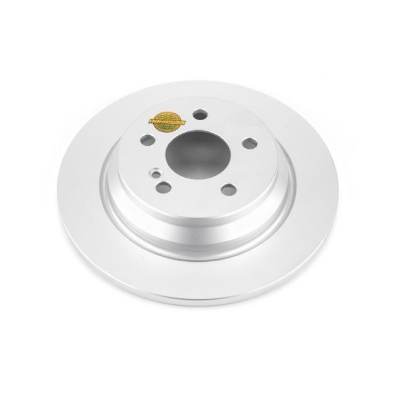 Power Stop 07-08 Mercedes-Benz CL550 Rear Evolution High Carbon Geomet Coated Rotor PowerStop