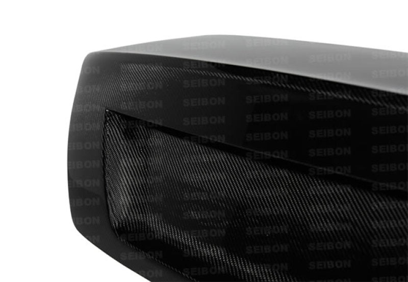 Seibon Carbon fiber trunk lid for 2008-2014 Mercedes Benz C-class and C63 (W204), sedan 4dr - TL0709MBW204