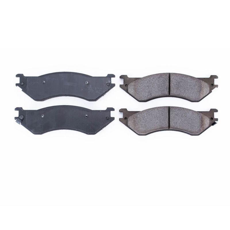 Power Stop 01-08 Dodge Ram 2500 Rear Z16 Evolution Ceramic Brake Pads PowerStop