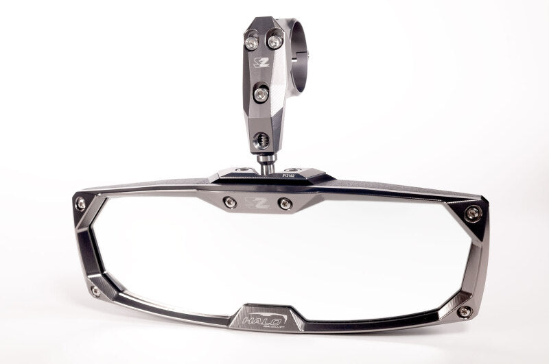 Seizmik 03-23 CF Moto/ Honda/ Kaw/ Polaris/ Suz/ Yamaha Halo RA Rearview Mirror 1.75 in. - Billet