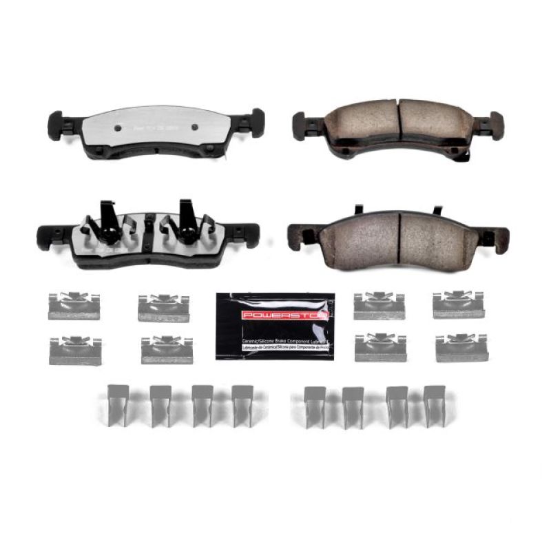 Power Stop 03-06 Ford Expedition Front Z36 Truck & Tow Brake Pads w/Hardware PowerStop