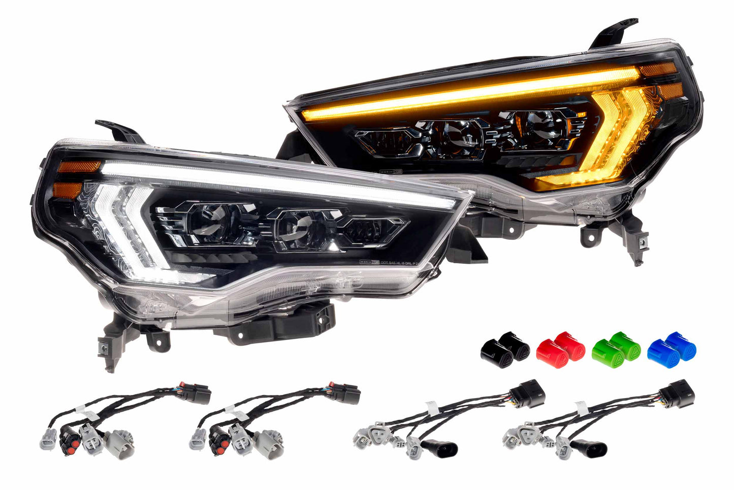 Morimoto XB Evo Headlights: Toyota 4Runner (14-24 / Set) Morimoto
