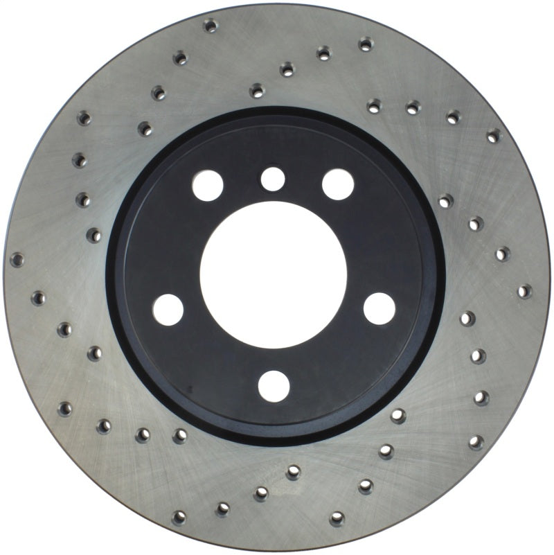 StopTech Drilled Sport Brake Rotor Stoptech