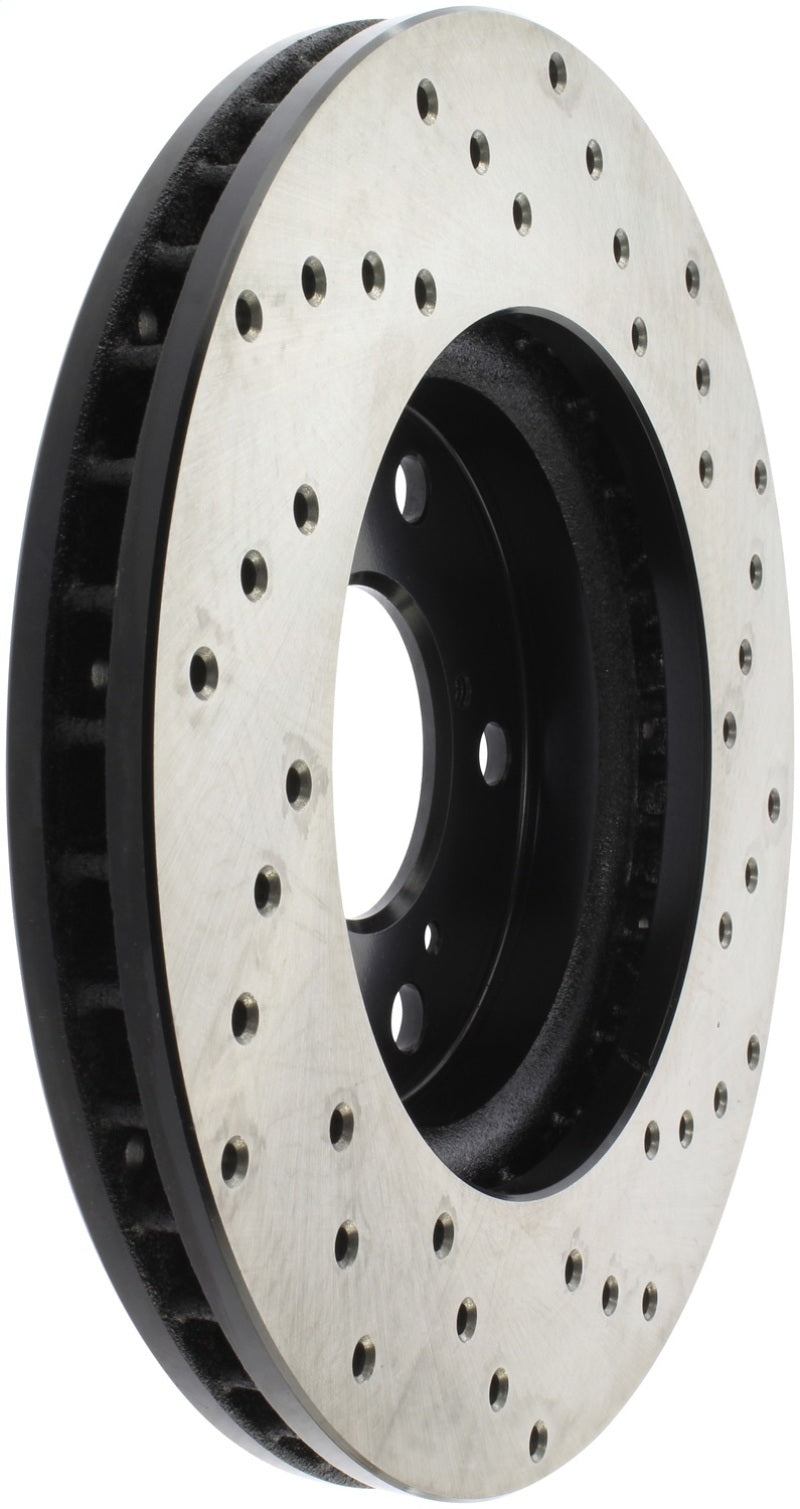 StopTech Drilled Sport Brake Rotor Stoptech