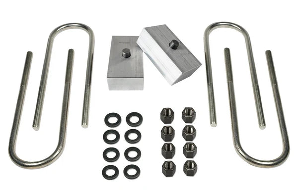 Tuff Country 1.5in Rear Block & U-Bolt Kit – 1973–1991 Chevy Blazer 1/2 Ton 4WD (97003)