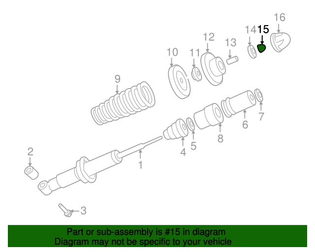 OEM Honda Flange Top Nut 10mm For 1992 To 2000 Civic (90304-SR3-014) X1