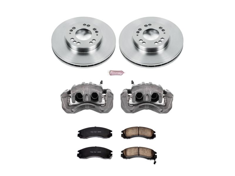 Power Stop 94-97 Eagle Talon Front Autospecialty Brake Kit w/Calipers PowerStop