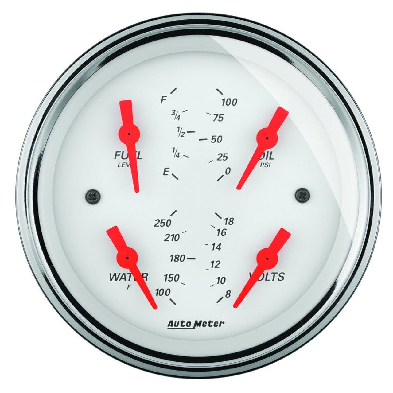 Autometer Z-Series Quad 5in. - 240 OhmE-33 OhmF 2810